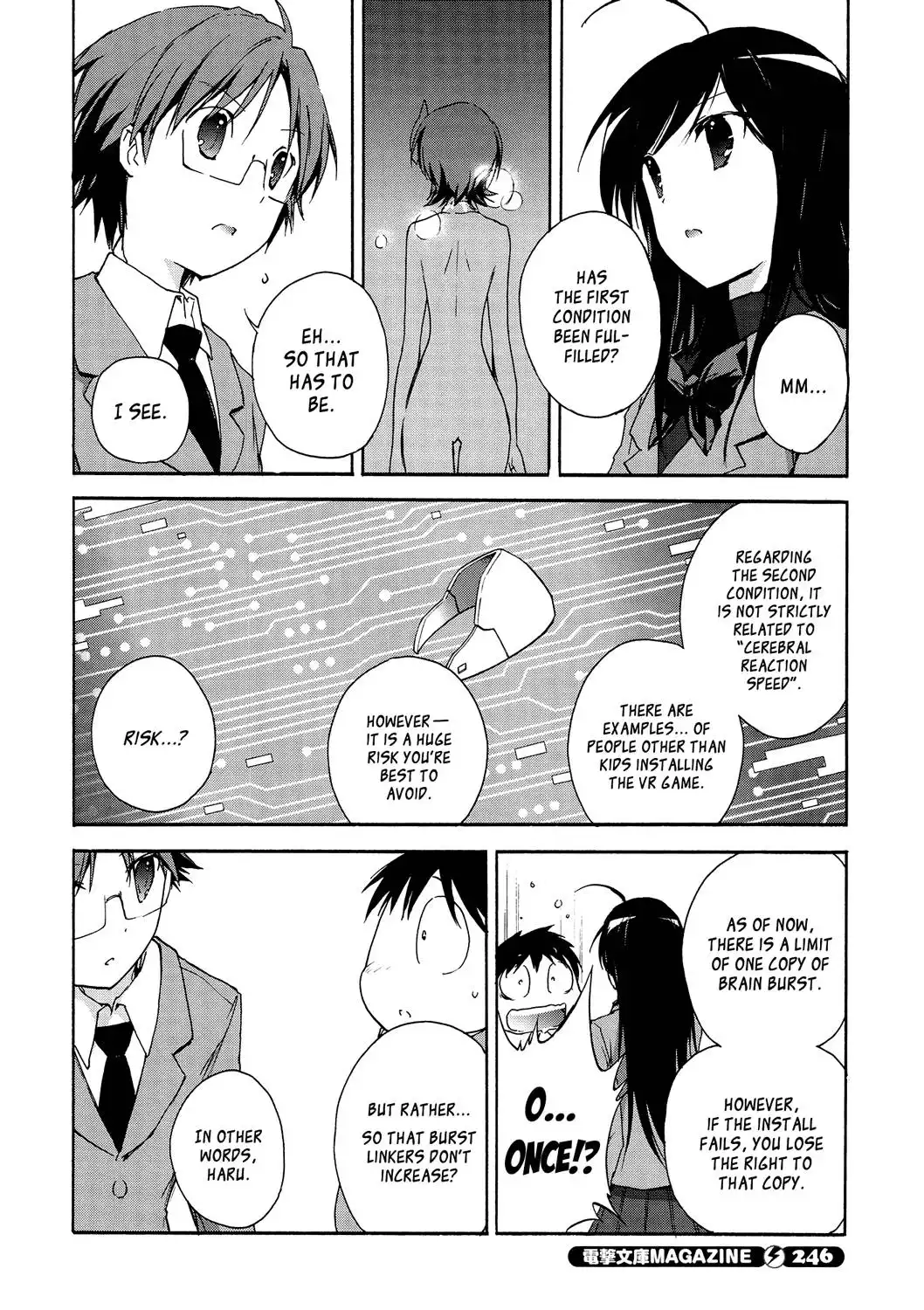 Accel World Chapter 13 26